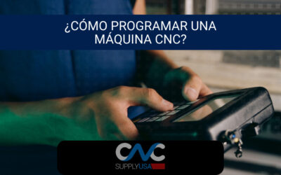 Como programar una máquina CNC