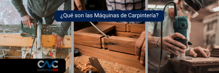 Máquinas de Carpintería