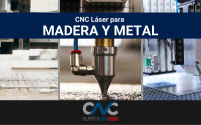 CNC Láser para madera y para metal