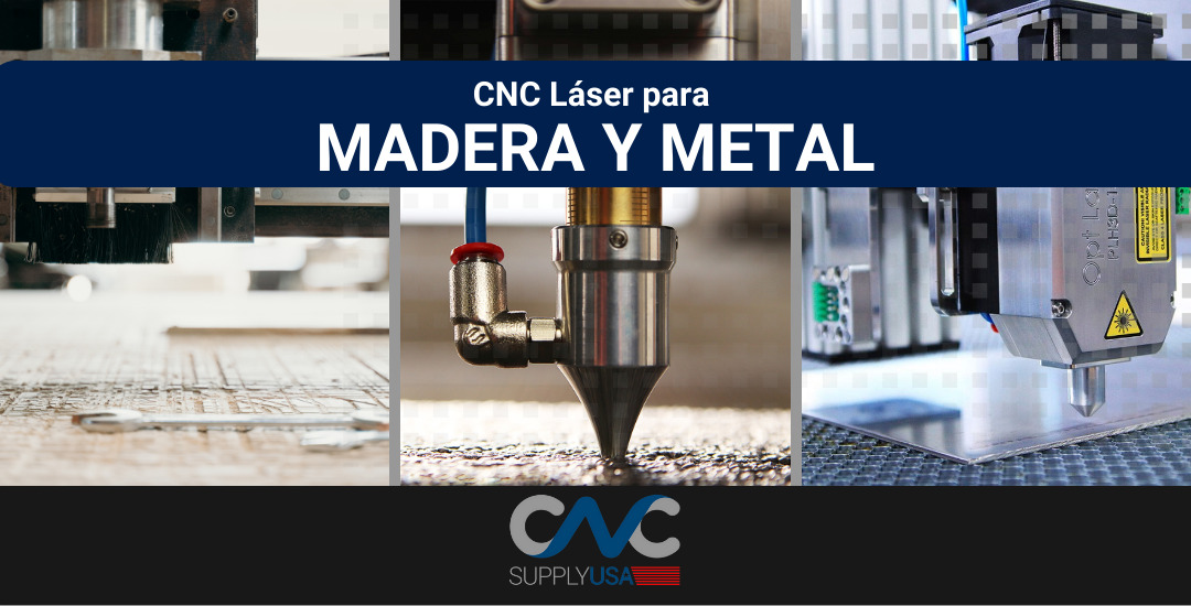 CNC Láser para madera y para metal